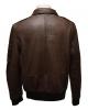MAN LEATHER JACKET CODE: 01-M-STYLE-28 (COFFEE-BEAN)